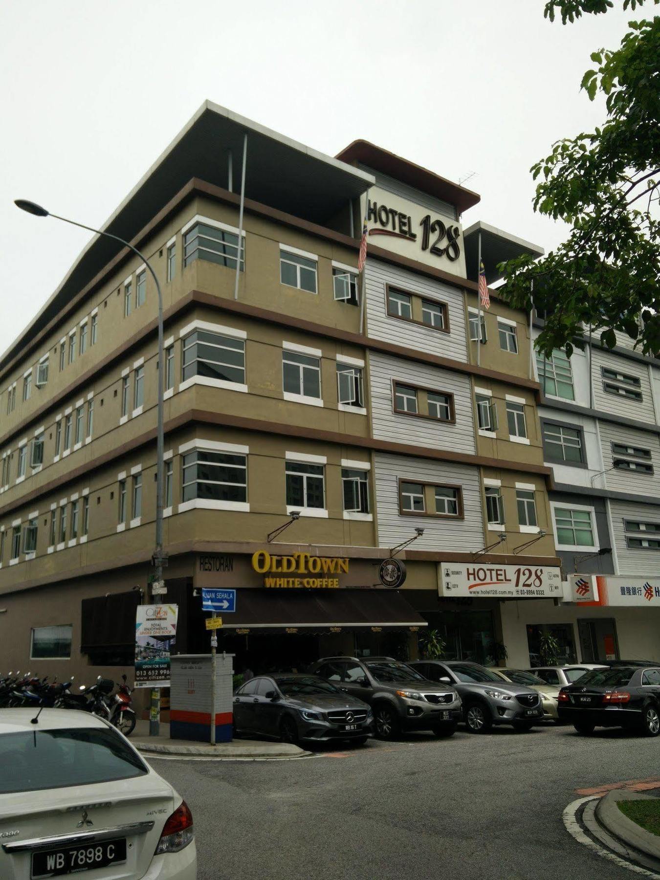 Hotel 128 Kuala Lumpur Exterior photo