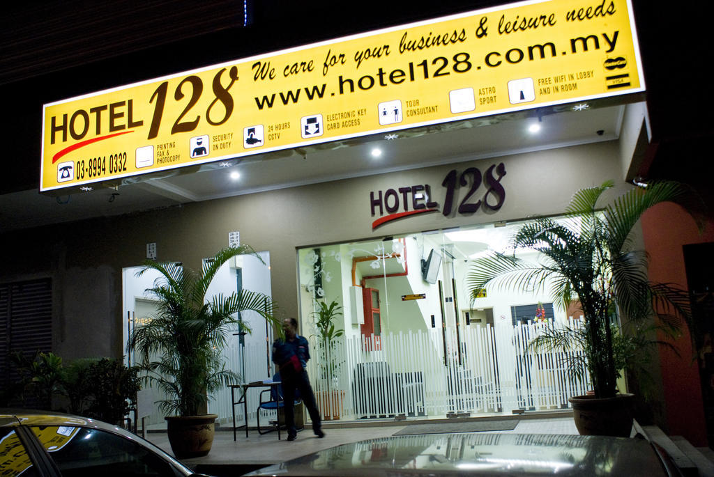 Hotel 128 Kuala Lumpur Exterior photo