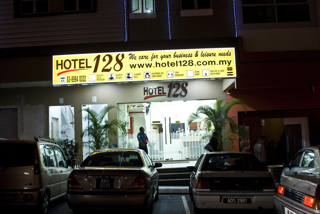 Hotel 128 Kuala Lumpur Exterior photo